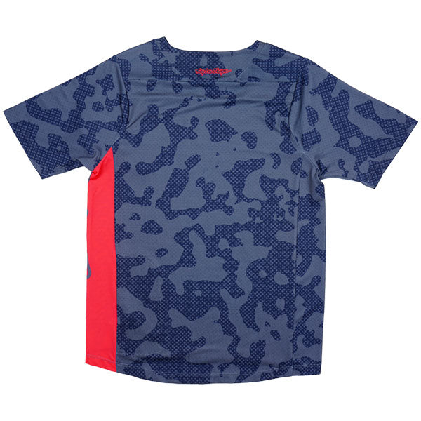 Product image of Troy Lee Designs - Skyline Scrubland Jersey (MTB) (Youth) SKU:364071002 | Designed for Mountain Bike, BMX and E-Bike riders | Available at BTO Sports
