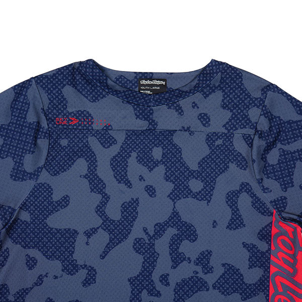 Product image of Troy Lee Designs - Skyline Scrubland Jersey (MTB) (Youth) SKU:364071003 | Designed for Mountain Bike, BMX and E-Bike riders | Available at BTO Sports