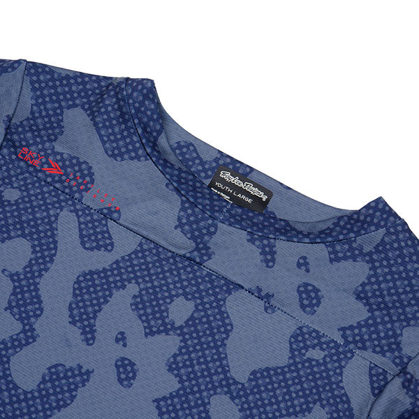 Product image of Troy Lee Designs - Skyline Scrubland Jersey (MTB) (Youth) SKU:364071004 | Designed for Mountain Bike, BMX and E-Bike riders | Available at BTO Sports