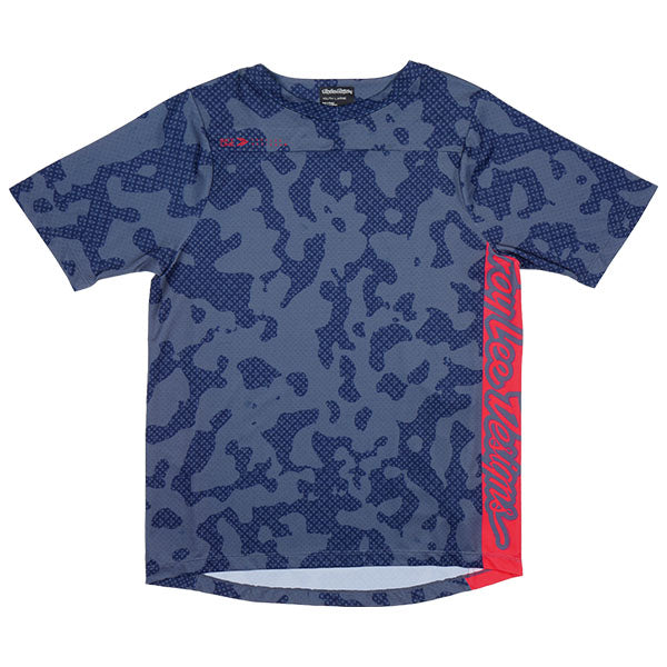 Product image of Troy Lee Designs - Skyline Scrubland Jersey (MTB) (Youth) SKU:364071001 | Designed for Mountain Bike, BMX and E-Bike riders | Available at BTO Sports
