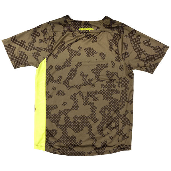 Product image of Troy Lee Designs - Skyline Scrubland Jersey (MTB) (Youth) SKU:364071012 | Designed for Mountain Bike, BMX and E-Bike riders | Available at BTO Sports