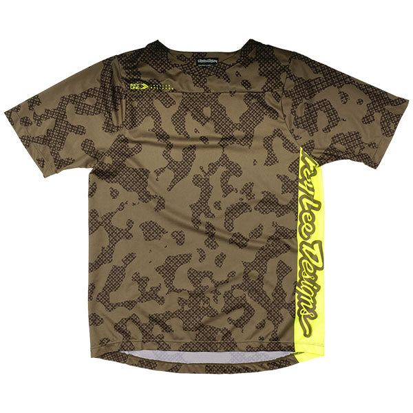 Product image of Troy Lee Designs - Skyline Scrubland Jersey (MTB) (Youth) SKU:364071011 | Designed for Mountain Bike, BMX and E-Bike riders | Available at BTO Sports