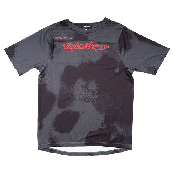 Product image of Troy Lee Designs - Skyline Flared Jersey (MTB) (Youth) SKU:364030011 | Designed for Mountain Bike, BMX and E-Bike riders | Available at BTO Sports