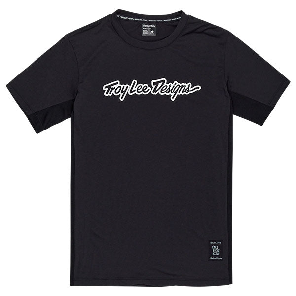 Product image of Troy Lee Designs - Skyline Signature Ride Tee (MTB) SKU:382072012 | Sizes: SM–XL | Designed for Mountain Bike, BMX and E-Bike riders | Available at BTO Sports