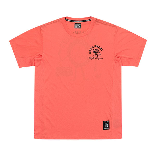 Product image of Troy Lee Designs - Skyline P&W Ride Tee (MTB) SKU:382046002 | Sizes: SM–XL | Designed for Mountain Bike, BMX and E-Bike riders | Available at BTO Sports