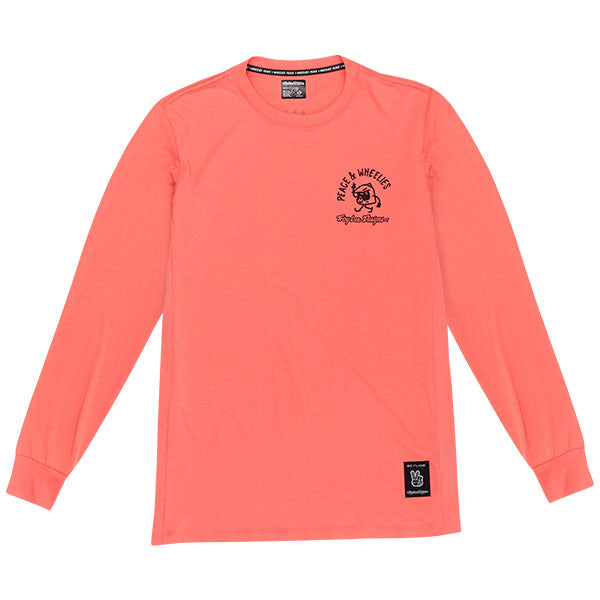 Product image of Troy Lee Designs - Skyline P&W Long Sleeve Ride Tee (MTB) SKU:383046002 | Sizes: SM–XL | Designed for Mountain Bike, BMX and E-Bike riders | Available at BTO Sports
