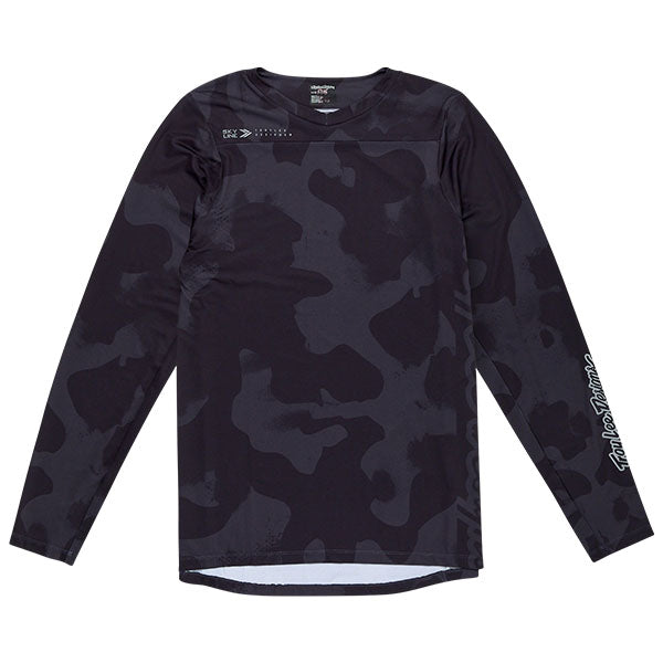 Product image of Troy Lee Designs - Skyline Scrubland Long Sleeve Jersey (MTB) SKU:341071002 | Sizes: SM–XL | Designed for Mountain Bike, BMX and E-Bike riders | Available at BTO Sports