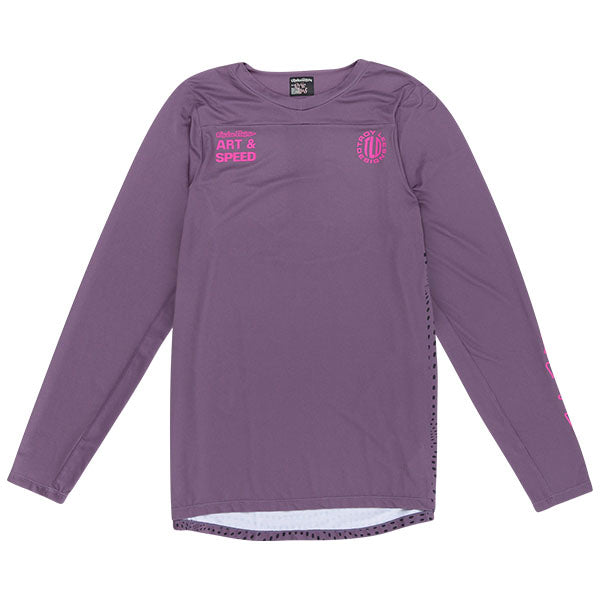 Product image of Troy Lee Designs - Skyline Radioscape Long Sleeve Jersey (MTB) SKU:341061012 | Sizes: SM–XL | Designed for Mountain Bike, BMX and E-Bike riders | Available at BTO Sports