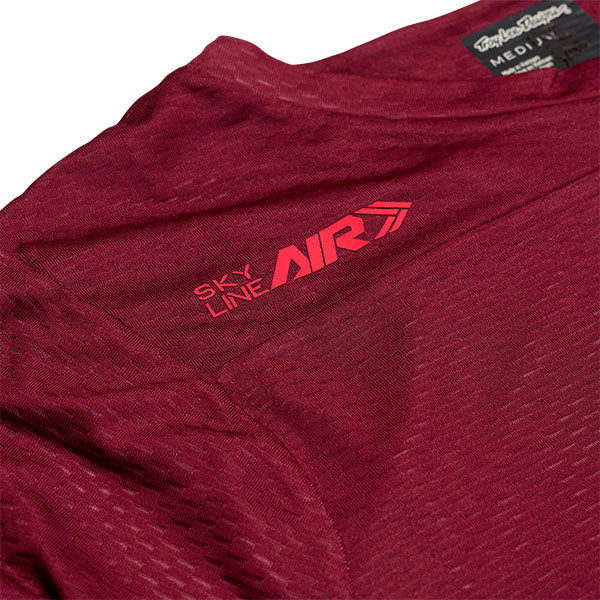 Product image of Troy Lee Designs - Skyline Air Mono Jersey (MTB) SKU:337931045 | Sizes: SM–XL | Designed for Mountain Bike, BMX and E-Bike riders | Available at BTO Sports