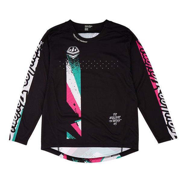 Product image of Troy Lee Designs - Sprint Full Pull Jersey (MTB) (Youth) SKU:324036001 | Designed for Mountain Bike, BMX and E-Bike riders | Available at BTO Sports