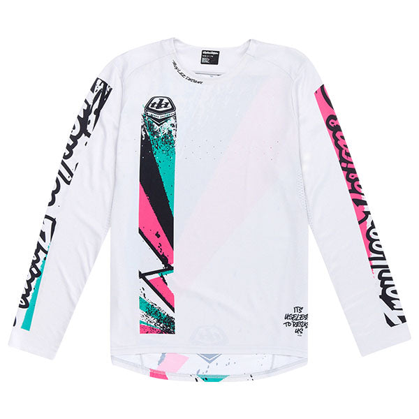 Product image of Troy Lee Designs - Sprint Full Pull Jersey (MTB) SKU:323036012 | Sizes: SM–XL | Designed for Mountain Bike, BMX and E-Bike riders | Available at BTO Sports