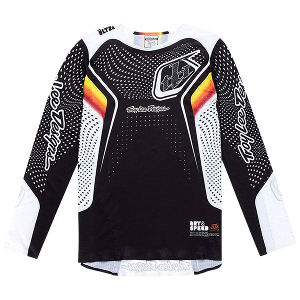Product image of Troy Lee Designs - Sprint Ultra Optic Jersey (MTB) SKU:356040012 | Sizes: SM–XL | Designed for Mountain Bike, BMX and E-Bike riders | Available at BTO Sports