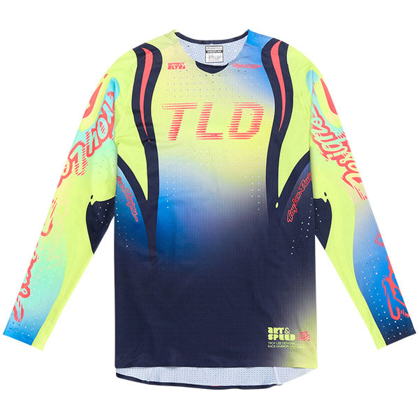 Product image of Troy Lee Designs - Sprint Ultra Drip Jersey (MTB) SKU:356019002 | Sizes: SM–XL | Designed for Mountain Bike, BMX and E-Bike riders | Available at BTO Sports