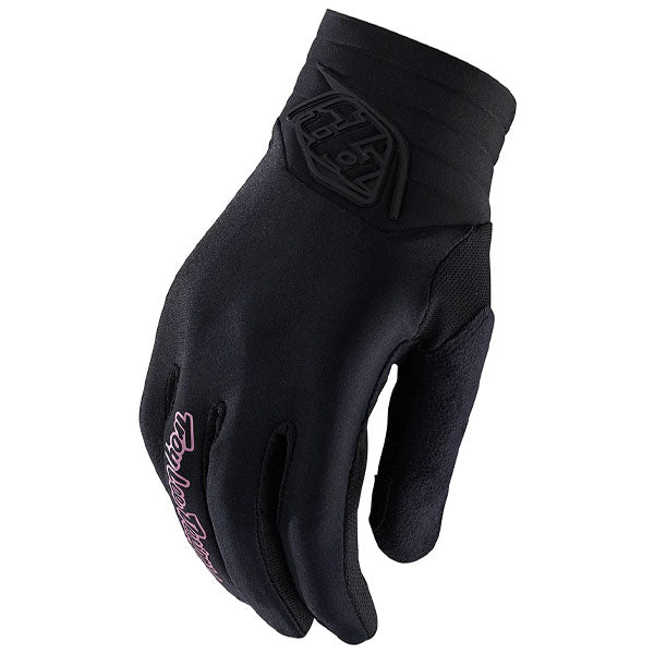 Product image of Troy Lee Designs - Luxe Solid Glove (MTB) (Womens) SKU:441906002 | Sizes: SM–XL | Designed for Mountain Bike, BMX and E-Bike riders | Available at BTO Sports