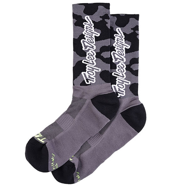 Product image of Troy Lee Designs - Scrubland Performance Socks (MTB) SKU:853071002 | Designed for Mountain Bike, BMX and E-Bike riders | Available at BTO Sports