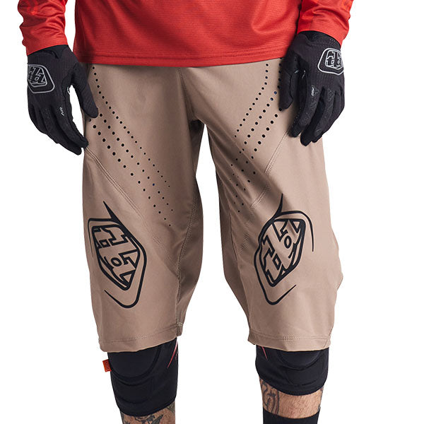Product image of Troy Lee Designs - Sprint Mono Short (MTB) SKU:223472012 | Colors: Oak | Sizes: 30–38 | Designed for Mountain Bike, BMX and E-Bike riders | Available at BTO Sports