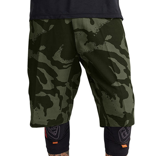 Product image of Troy Lee Designs - Skyline Shadow Camo Short Shell (MTB) SKU:238490002 | Sizes: 30–38 | Designed for Mountain Bike, BMX and E-Bike riders | Available at BTO Sports