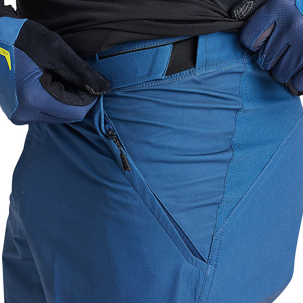 Product image of Troy Lee Designs - Skyline Mono Pant (MTB) SKU:255472005 | Colors: Indigo | Sizes: 30–38 | Designed for Mountain Bike, BMX and E-Bike riders | Available at BTO Sports
