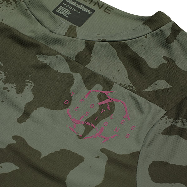Product image of Troy Lee Designs - Skyline SS Shadow Camo Jersey (MTB) SKU:319491012 | Sizes: SM, MD, LG, XL, 2XL | Designed for Mountain Bike, BMX and E-Bike riders | Available at BTO Sports