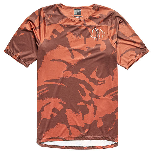 Product image of Troy Lee Designs - Skyline SS Shadow Camo Jersey (MTB) SKU:319491013 | Sizes: SM, MD, LG, XL, 2XL | Designed for Mountain Bike, BMX and E-Bike riders | Available at BTO Sports