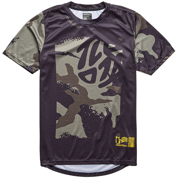 Product image of Troy Lee Designs - Flowline SS Confined Jersey (MTB) SKU:335481014 | Sizes: SM, MD, LG, XL, 2XL | Designed for Mountain Bike, BMX and E-Bike riders | Available at BTO Sports