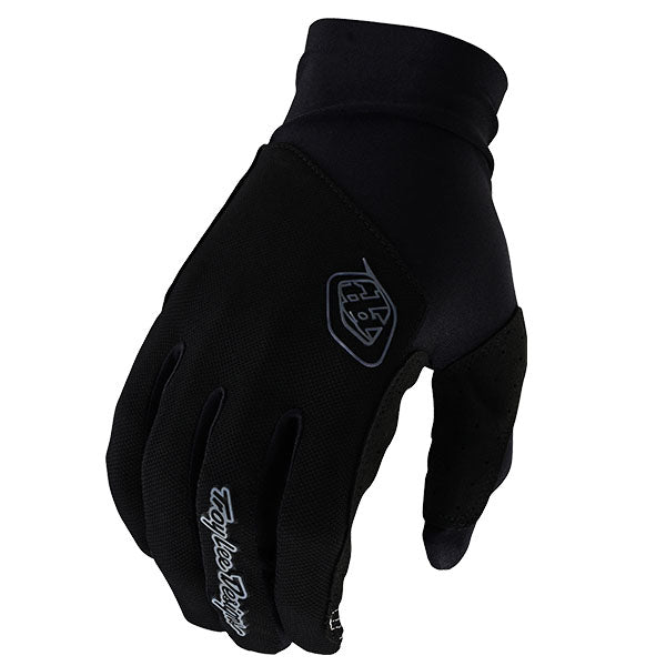 Product image of Troy Lee Designs 24 BTO Sports 0101 TLD M24D1 FLOWLINE GLOVE MONOBLK 01 motocross gloves showing fit, construction, and colorway | Available at BTO Sports