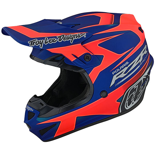 Image of Troy Lee Designs SKU 1095480 SE4 Polyacrylite Polaris MIPS Helmet Size: SM (SKU 1095480)