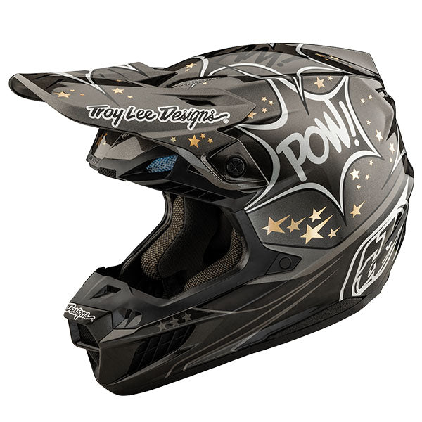 Image of Troy Lee Designs SKU 1717540 SE5 Carbon Cosmic Explosion MIPS Helmet Size: XS (SKU 1717540)