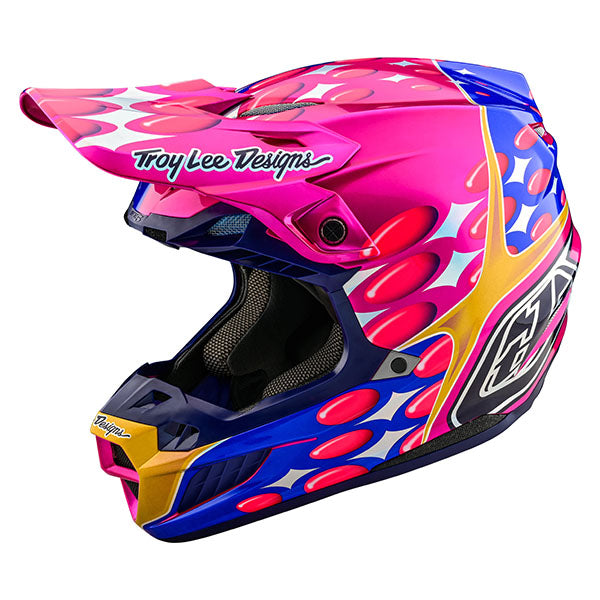 Image of Troy Lee Designs SKU 1827560 SE5 Composite Blurr Helmet Size: XS (SKU 1827560)