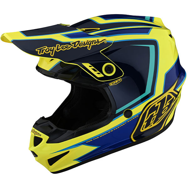 Image of Troy Lee Designs SKU 1035360 GP Ritn Helmet Size: XS (SKU 1035360)