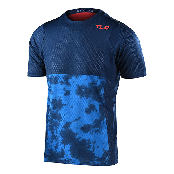 Product image of Troy Lee Designs - Skyline Air SS Breaks Jersey (MTB) SKU:337891032 | Sizes: SM–XL | Designed for Mountain Bike, BMX and E-Bike riders | Available at BTO Sports