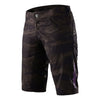 Product image of Troy Lee Designs - Mischief Brushed Camo Shorts (MTB) (Womens) SKU:260417001 | Sizes: SM–XL | Designed for Mountain Bike, BMX and E-Bike riders | Available at BTO Sports