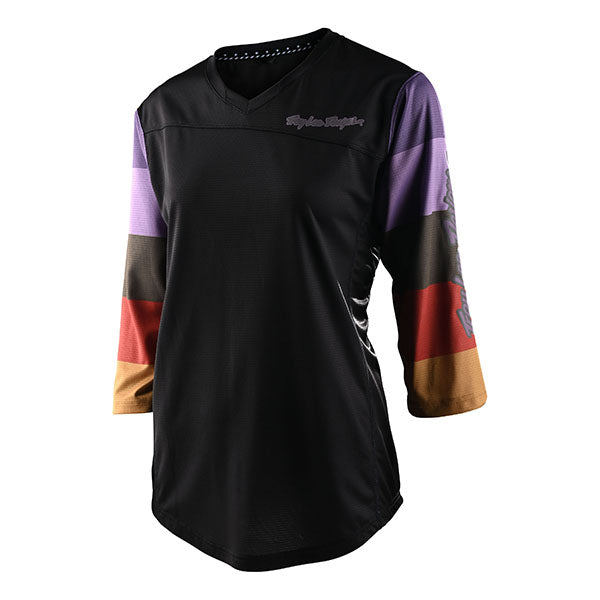 Product image of Troy Lee Designs - Mischief Rugby Jersey (MTB) (Womens) SKU:359527001 | Sizes: SM–XL | Designed for Mountain Bike, BMX and E-Bike riders | Available at BTO Sports