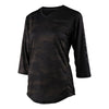 Product image of Troy Lee Designs - Mischief Brushed Camo Jersey (MTB) (Womens) SKU:359417001 | Sizes: SM–XL | Designed for Mountain Bike, BMX and E-Bike riders | Available at BTO Sports