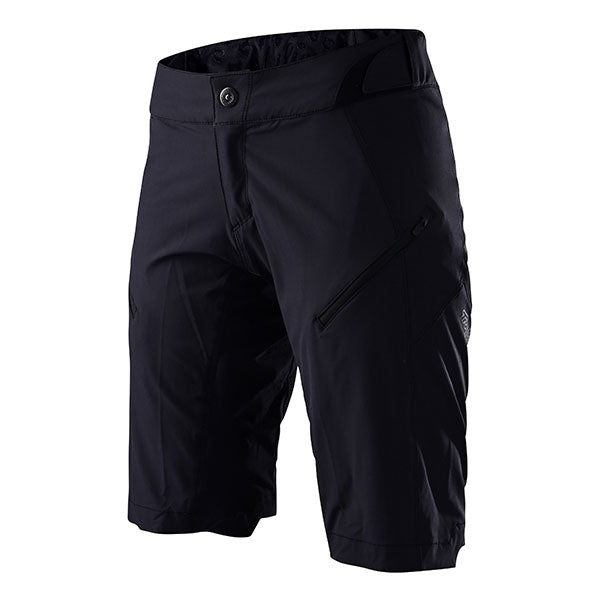 Product image of Troy Lee Designs - Lilium Shorts (MTB) (Womens) SKU:258786071 | Colors: Blk | Sizes: SM–XL | Designed for Mountain Bike, BMX and E-Bike riders | Available at BTO Sports