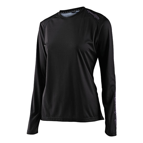 Product image of Troy Lee Designs - Lilium LS Jersey (MTB) (Womens) SKU:358528001 | Sizes: SM–XL | Designed for Mountain Bike, BMX and E-Bike riders | Available at BTO Sports