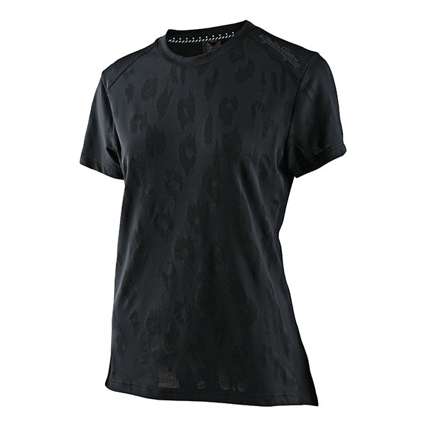 Product image of Troy Lee Designs - Lilium SS Jacquard Jersey (MTB) (Womens) SKU:357419001 | Sizes: SM–XL | Designed for Mountain Bike, BMX and E-Bike riders | Available at BTO Sports