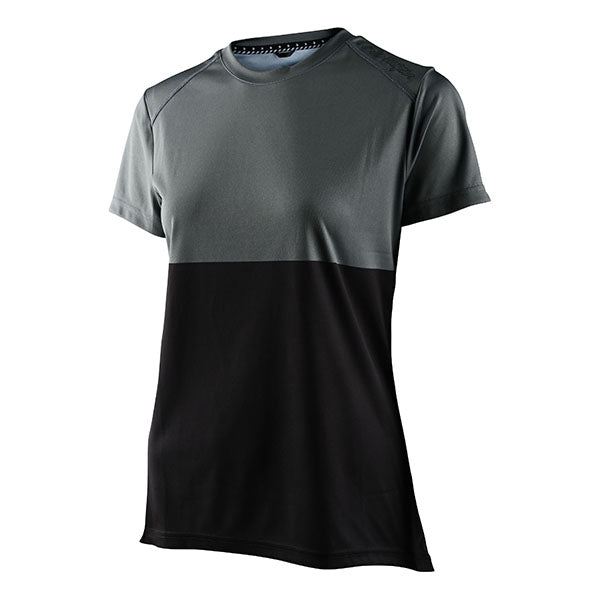 Product image of Troy Lee Designs - Lilium SS Block Jersey (MTB) (Womens) SKU:357582001 | Sizes: SM–XL | Designed for Mountain Bike, BMX and E-Bike riders | Available at BTO Sports