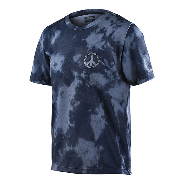 Product image of Troy Lee Designs - Flowline SS Plot Jersey (MTB) (Youth) SKU:364509011 | Designed for Mountain Bike, BMX and E-Bike riders | Available at BTO Sports