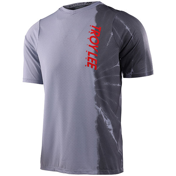 Product image of Troy Lee Designs - Skyline Air Half Dye SS Jersey (MTB) SKU:337912012 | Sizes: SM–XL | Designed for Mountain Bike, BMX and E-Bike riders | Available at BTO Sports