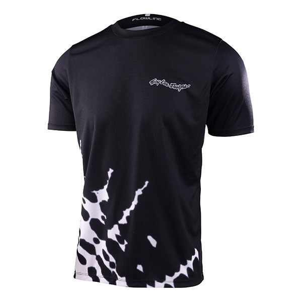 Product image of Troy Lee Designs - Flowline SS Big Spin Jersey (MTB) SKU:335908012 | Sizes: SM–XL | Designed for Mountain Bike, BMX and E-Bike riders | Available at BTO Sports