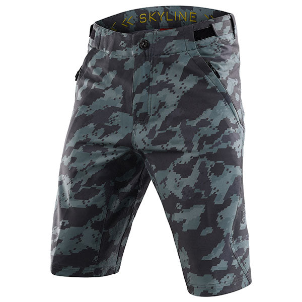 Troy Lee Designs - Skyline Digi Camo Short W/ Liner