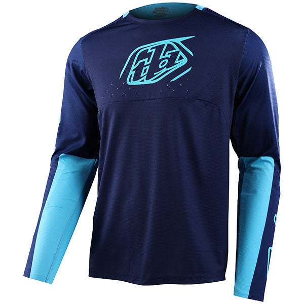 Product image of Troy Lee Designs - Sprint Icon Jersey (MTB) SKU:323929022 | Sizes: SM–XL | Designed for Mountain Bike, BMX and E-Bike riders | Available at BTO Sports