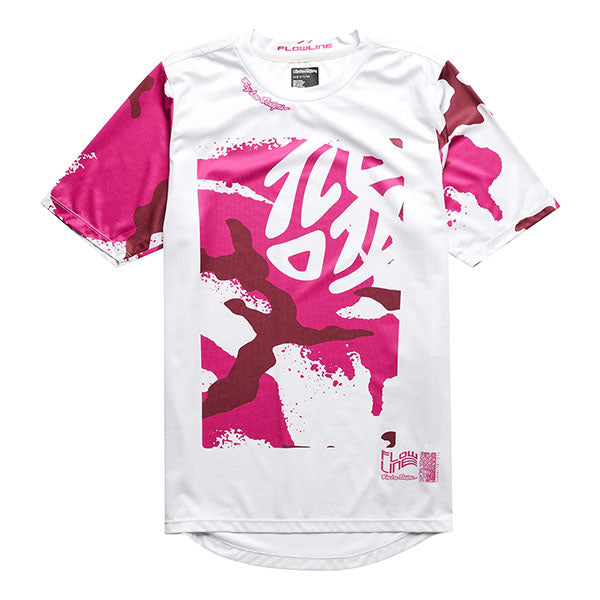 Product image of Troy Lee Designs - Flowline SS Confined Jersey (MTB) (Youth) SKU:364481003 | Designed for Mountain Bike, BMX and E-Bike riders | Available at BTO Sports