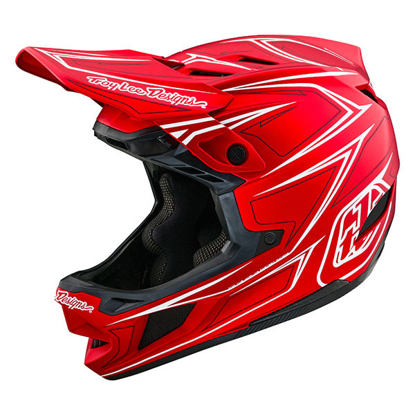 Product image of Troy Lee Designs - D4 Composite Pinned MIPS Helmet (MTB) SKU:140505001 | Sizes: XS–2X | Designed for Mountain Bike, BMX and E-Bike riders | Available at BTO Sports