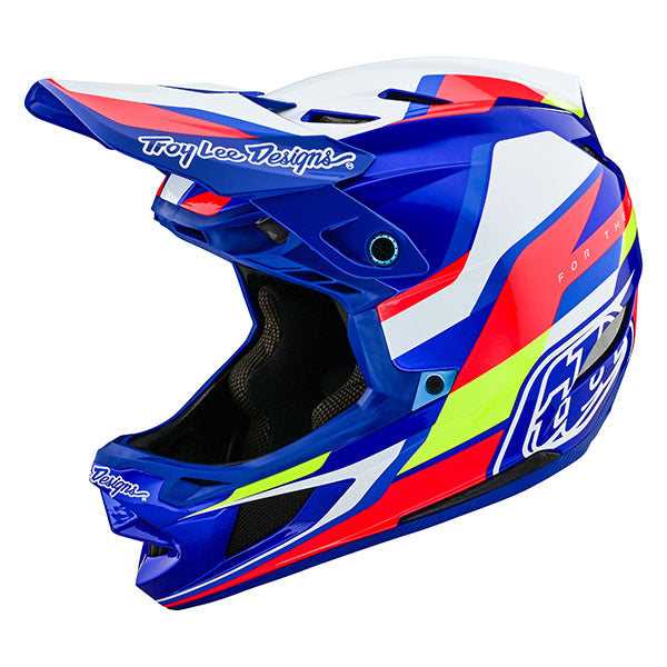 Product image of Troy Lee Designs - D4 Composite Omega MIPS Helmet (MTB) SKU:140941001 | Sizes: XS–2X | Designed for Mountain Bike, BMX and E-Bike riders | Available at BTO Sports