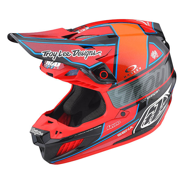 Image of Troy Lee Designs SKU 1710050 SE5 Carbon Team Helmet Size: XS (SKU 1710050)