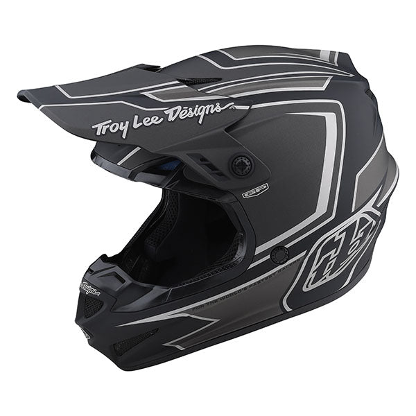 Image of Troy Lee Designs SKU 1035360 GP Ritn Helmet Size: XS (SKU 1035360)