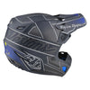 Image of Troy Lee Designs SKU 1820050 SE5 Composite Team Matte Helmet Size: XS Colors: Matte Gray (SKU 1820050)