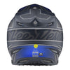 Image of Troy Lee Designs SKU 1820050 SE5 Composite Team Matte Helmet Size: XS Colors: Matte Gray (SKU 1820050)